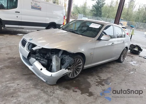 2011 BMW 335I xDrive из США, поврежденный, VIN WBAPL5C5XBA742460